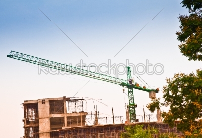 green giant crane