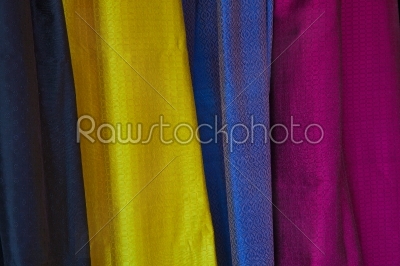 Hand Made Variety Pattern Thai Silk