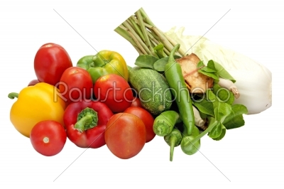 Homegrown vegetable