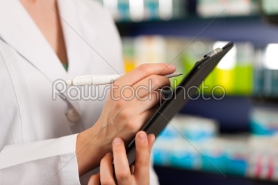 Inventory or order taking in pharmacy
