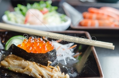 japanese style cuisine