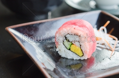 Japanese sushi traditional