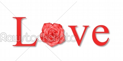 Love Flower Red