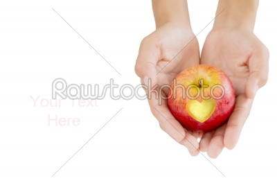 love red apple