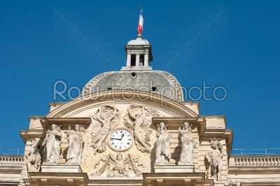 Luxembourg Palace - Top Details