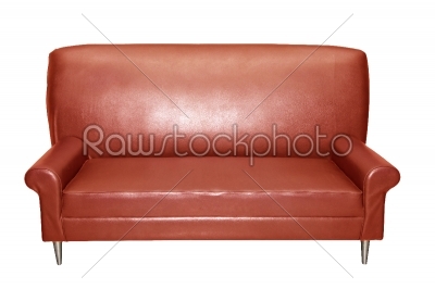 luxury red sofa