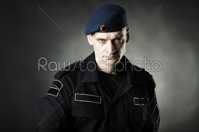 Man in uniform