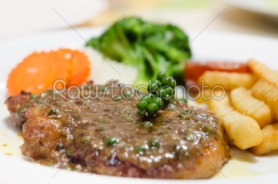 meat steak 