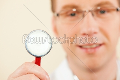 Medical Doctor with Stethoscope
