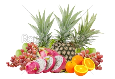 mix of fruits