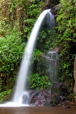 Monta stream waterfall