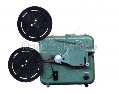 Movie Film Projector