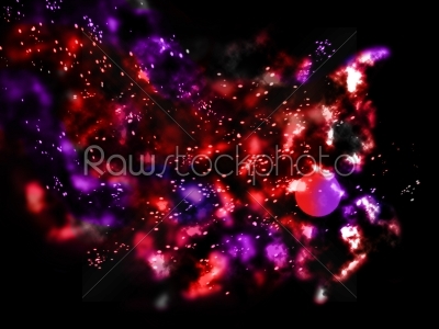 Nebula of Universe