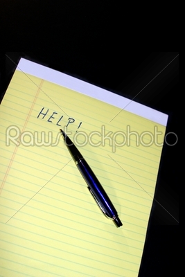 Notepad Pen Help