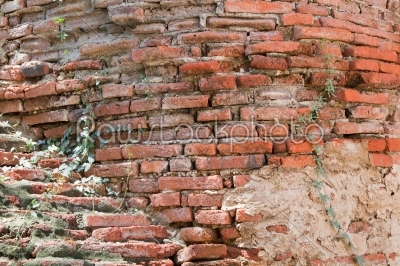 Old Aged Brick Wall