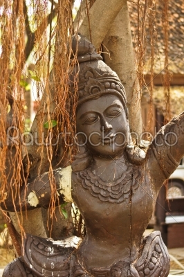 Old buddha thailand