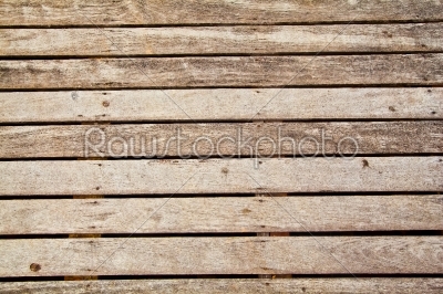 Old Solid Wood Panel