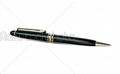 pen isolated on the white background 