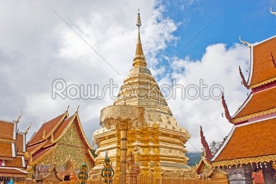 Phra That Doi Suthep.