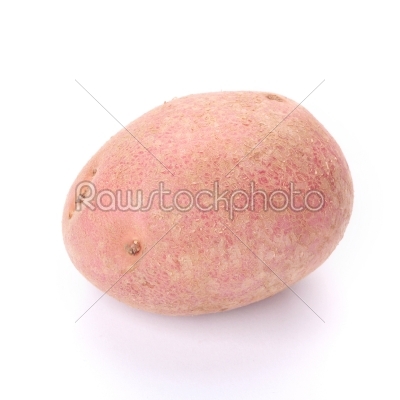 Pink potatoe