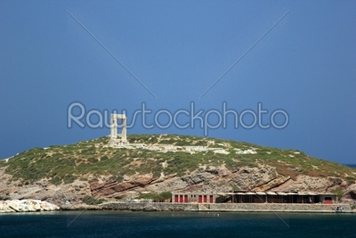Portara gate, Naxos island