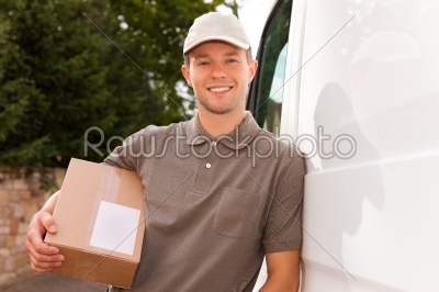 Postal service - delivery of a package