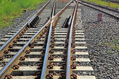 Railroad in Thailand