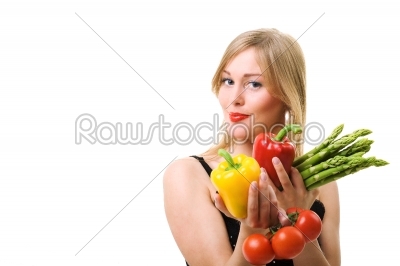really delicious vegetables