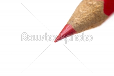 red coulor pencil