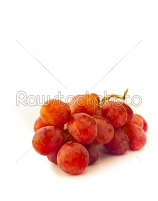 Red Grape Bunch