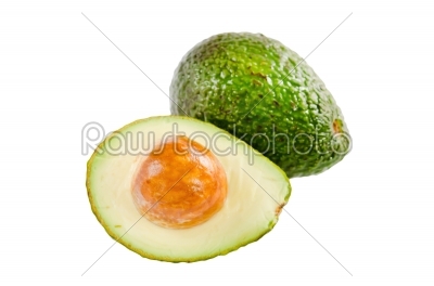 ripe  avocado