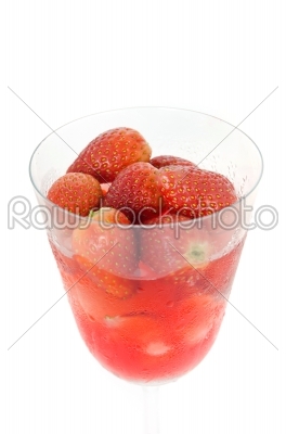 ripe red fruit