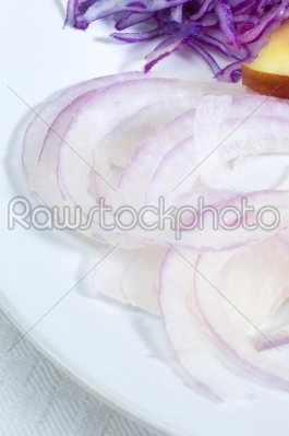 salad ingredient on a plate