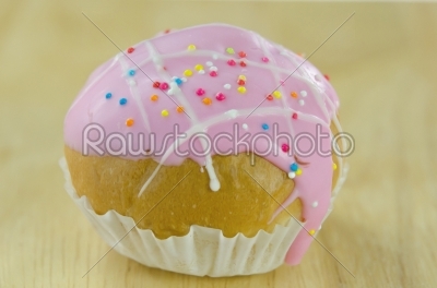 single cupcake