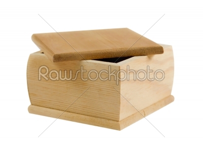 single wood box