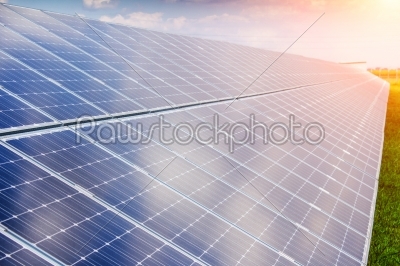 solar panel and renewable energy 