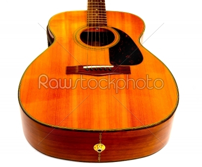 Solid Body Electric/Acoustic Guitar