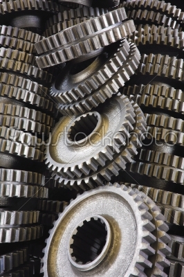 Spare parts gears 