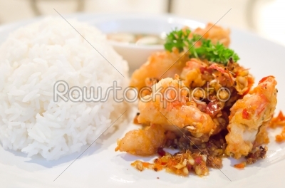 spicy shrimp and rice