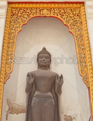 standing Buddha image