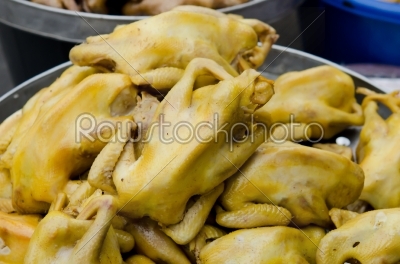 Stewed chicken