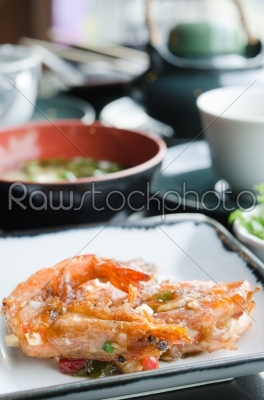 stir fried shrimp