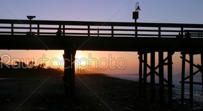 Sunrise Pier Ventura