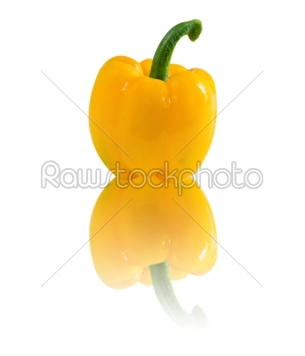 sweet yellow pepper