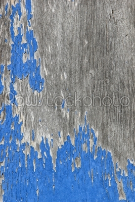 texture of old paint on wood 