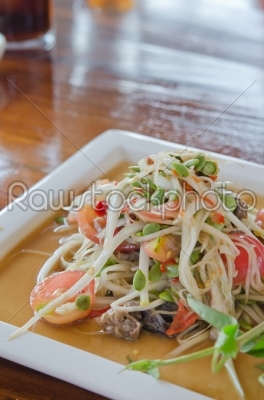 thai dish