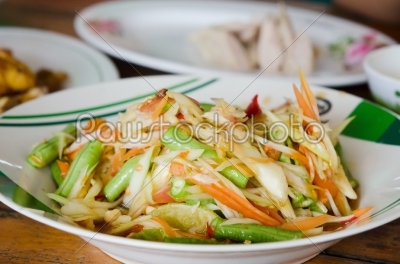 thai papaya salad 