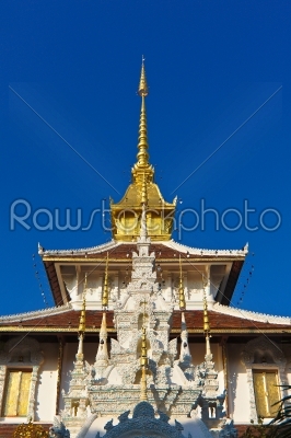 Thai temples in Northern Of Thailand.