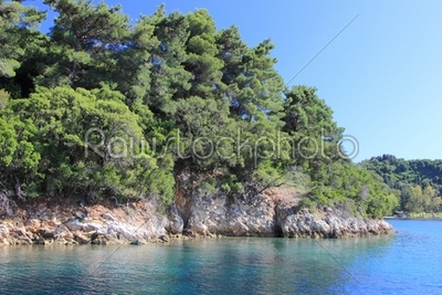 The Scorpios island 