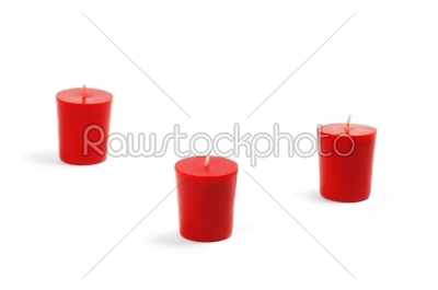 three candles